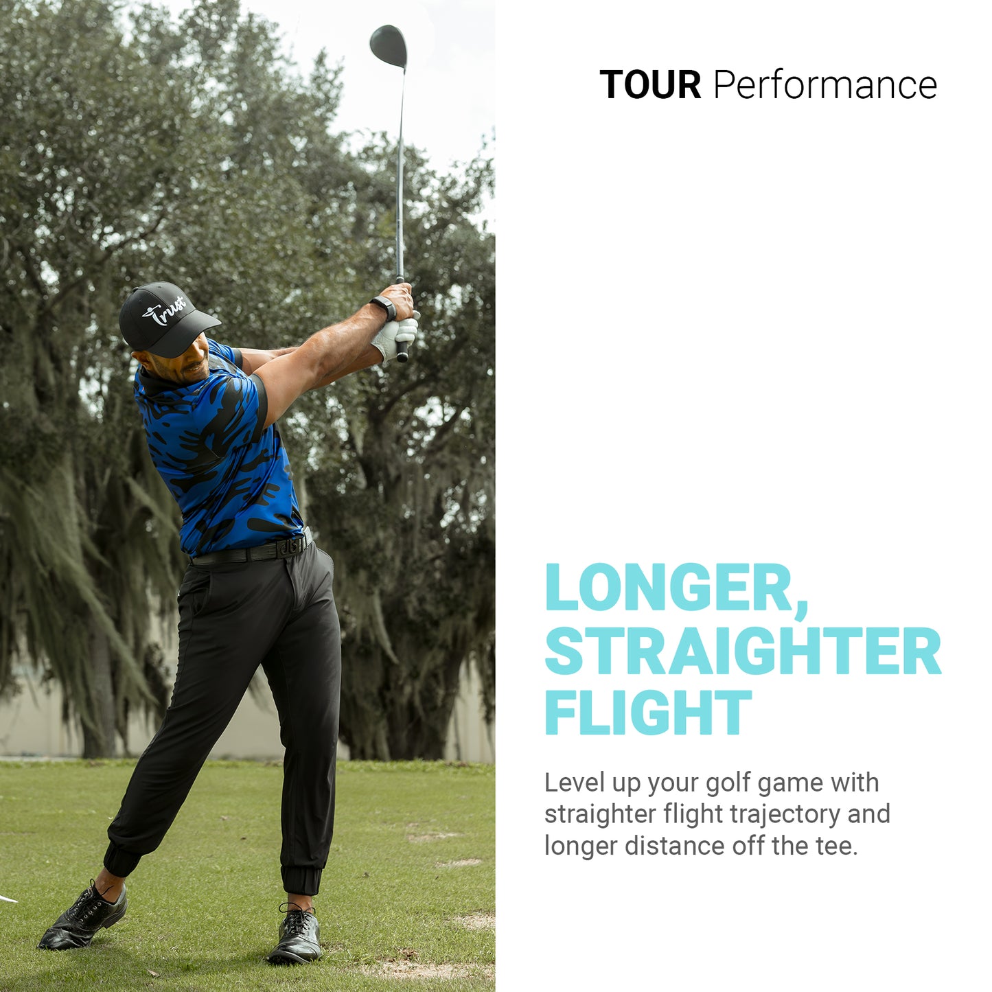 Trust Aurora & Rosa: Premium Crystal Urethane Golf Ball