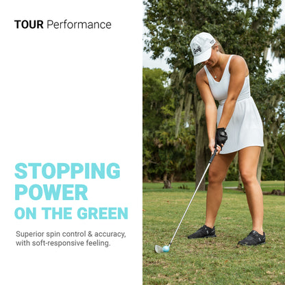 Trust Aurora & Rosa: Premium Crystal Urethane Golf Ball