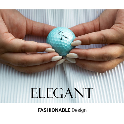 Trust Aurora & Rosa: Premium Crystal Urethane Golf Ball