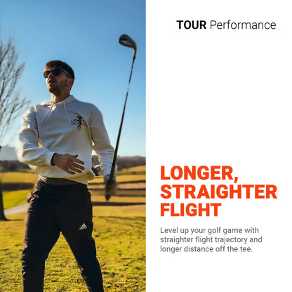 Trust Aurora & Rosa: Premium Crystal Urethane Golf Ball