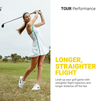 Trust Aurora & Rosa: Premium Crystal Urethane Golf Ball