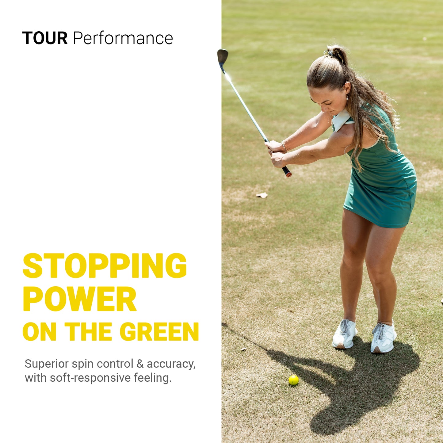 Trust Aurora & Rosa: Premium Crystal Urethane Golf Ball