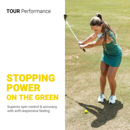 Trust Aurora & Rosa: Premium Crystal Urethane Golf Ball