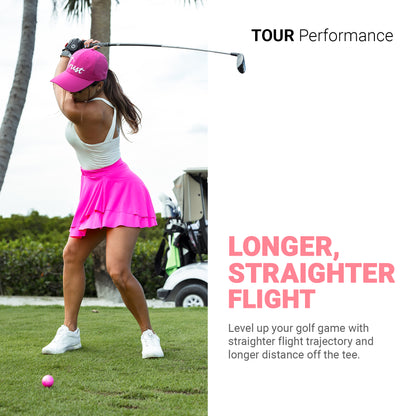 Trust Aurora & Rosa: Premium Crystal Urethane Golf Ball