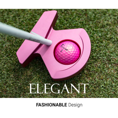 Trust Aurora & Rosa: Premium Crystal Urethane Golf Ball